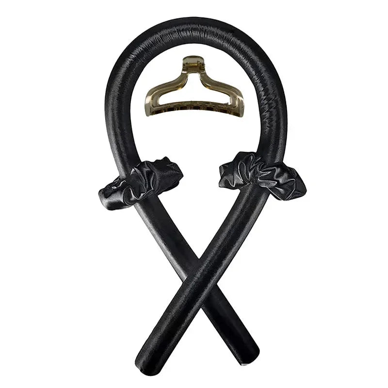 Boucleur de cheveux sans chaleur, coloris Noir