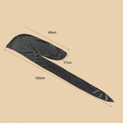 Durag en satin pour former les waves et protéger les cheveux afro